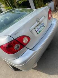 A picture of Toyota Corolla 2006