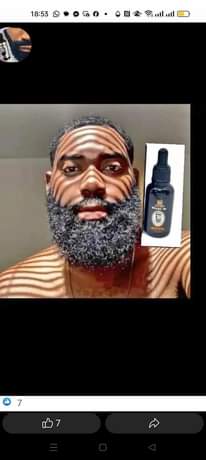 A picture of BEARD AND HAIR GROWTH OIL