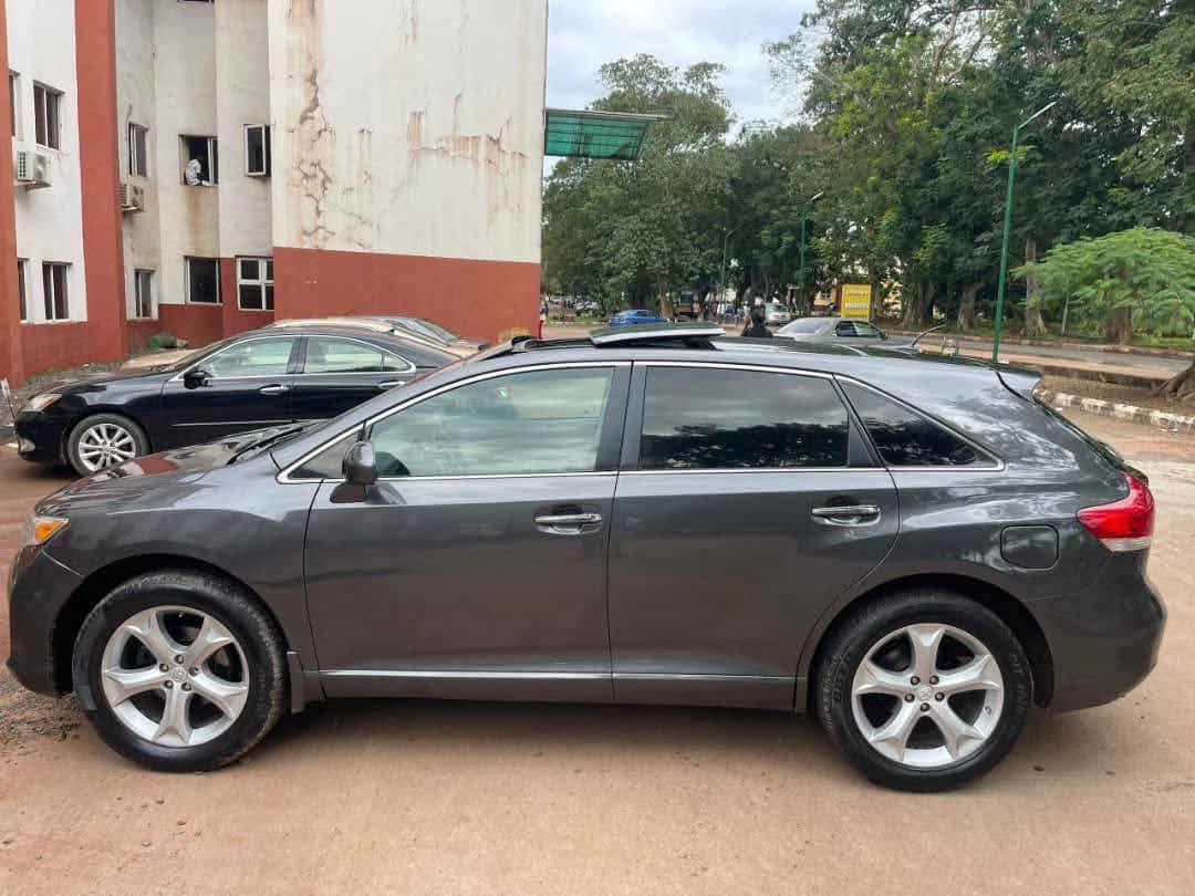 A picture of REGISTERED MAKE TOYOTA MODEL VENZA YEAR 2011 CONDITION NOTHING TO