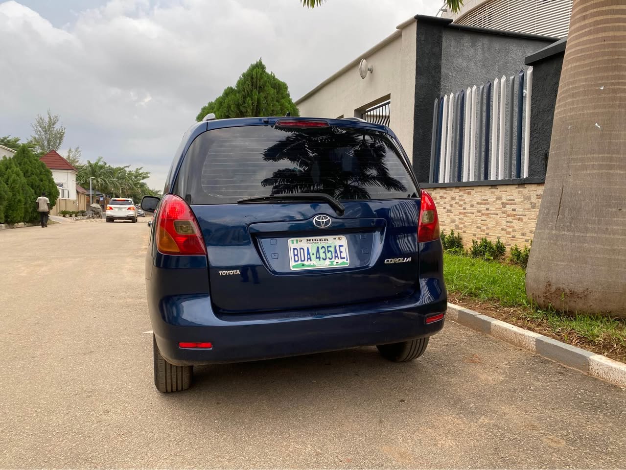 A picture of Toyota Corolla 2006