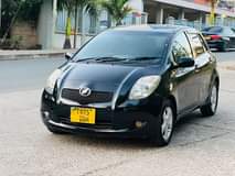 A picture of TOYOTA VITZ NEW MODEL