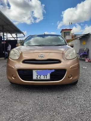 used nissan march