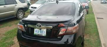 A picture of 2008 Toyota Camry SE