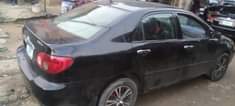 A picture of TOYOTA COROLLA