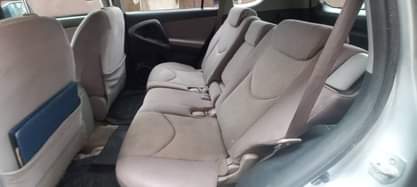 A picture of 2008 model Toyota RAV4 Year of entry 2021 First Registration