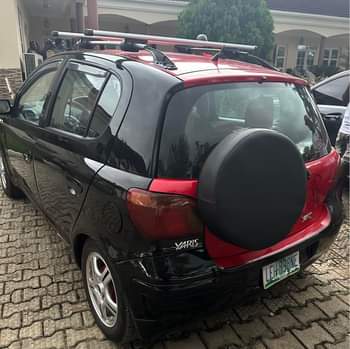 A picture of Toyota Yaris