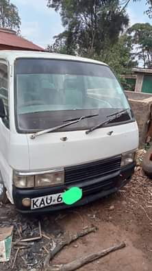 nissan td27