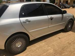 A picture of Toyota Corolla obama few months used with original duty 1
