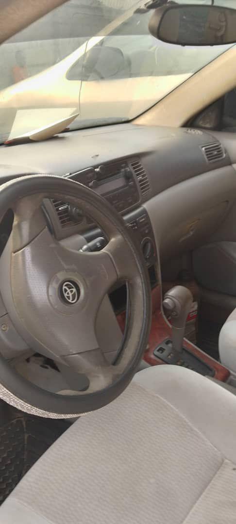 A picture of Toyota Corolla 07 08 model