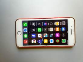 A picture of Iphone 8 plus