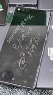A picture of Samsung Note 20 5G waterproof at fixed last price 799