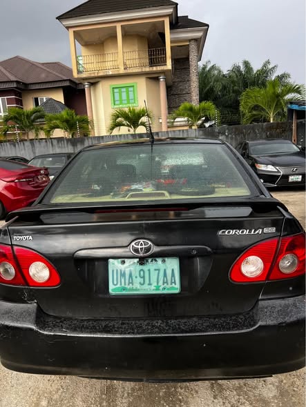 A picture of Sharp 2005 Toyota Corolla for sale 4 5m