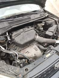 A picture of URGENT SALE Clean Reg 04 Toyota RAV4 EV fabric seat