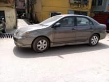 A picture of Toyota Corolla sport 2004 model Buy and enjoy 1 750m