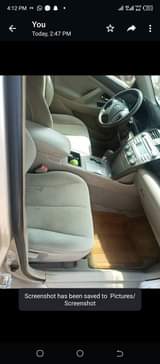 A picture of Toyota Camry first body engine and transmission and ac is
