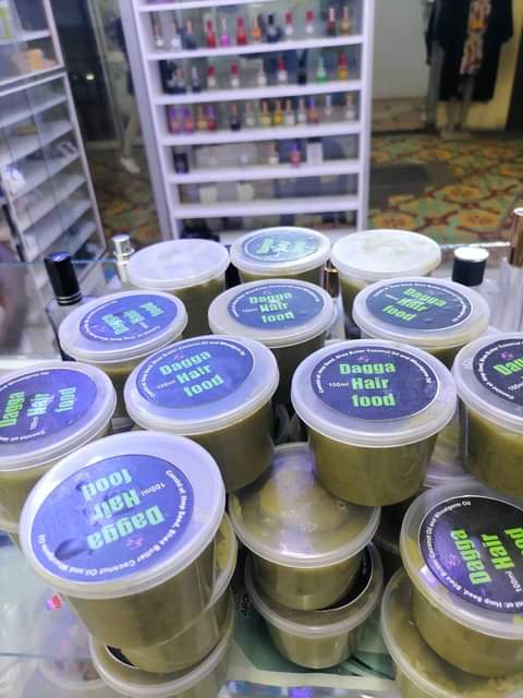 A picture of Daga hair food