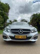 used benz e class