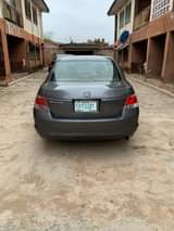 A picture of 2009 Honda Accord evil spirit