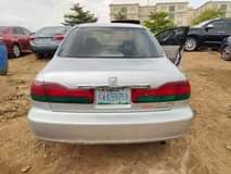 A picture of Honda Accord baby boy On distress