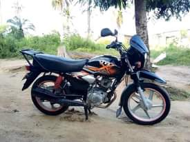 A picture of TVS 150