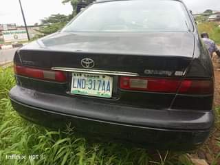 A picture of Toyota Camry pencil 1999