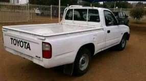 A picture of Toyota Hilux pickup for sale at Lagos state 600 000