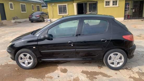A picture of Peugeot 206 unregistered manual gear and engine ac perfect