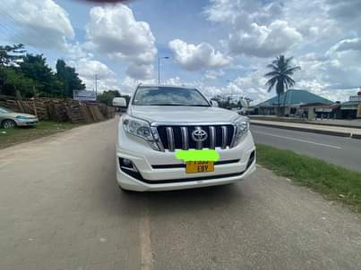 used toyota prado