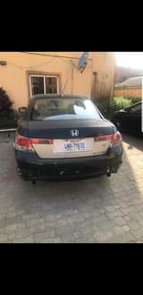 A picture of Honda accord 2011