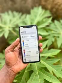 A picture of iPhone X