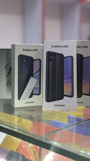 A picture of Samsung A05 and A15