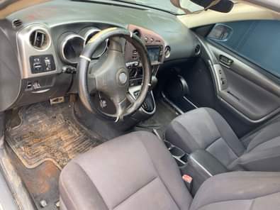 A picture of super cheap Pontiac vibe 2005 model with untampered engine and