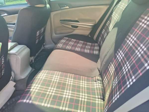 A picture of 2008 Honda Accord in super pristine condition absolutely nothing to