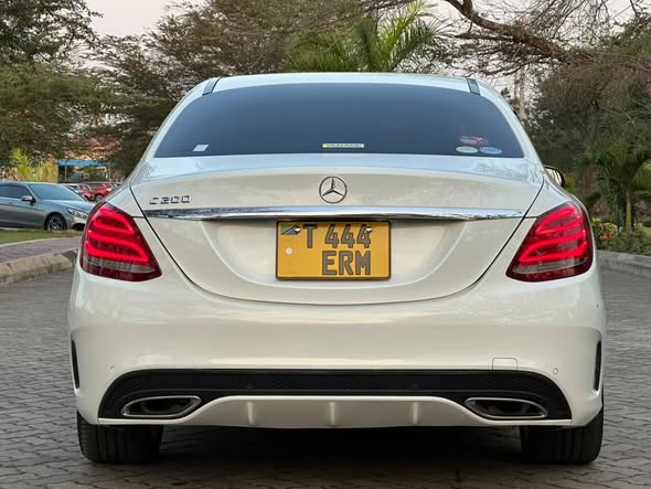 A picture of 2014 Mercedes Benz C Class