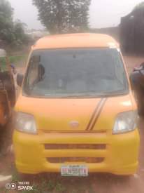 A picture of Hiject mini bus Tukunbo but just registered but not driven