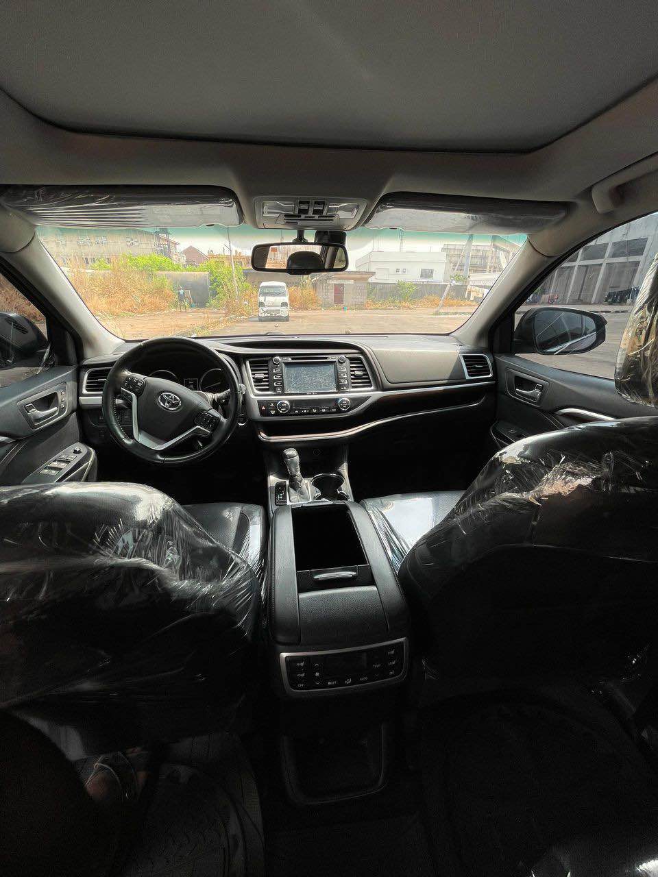 A picture of Super Clean Toyota Highlander 2016 Model Available for sale Full