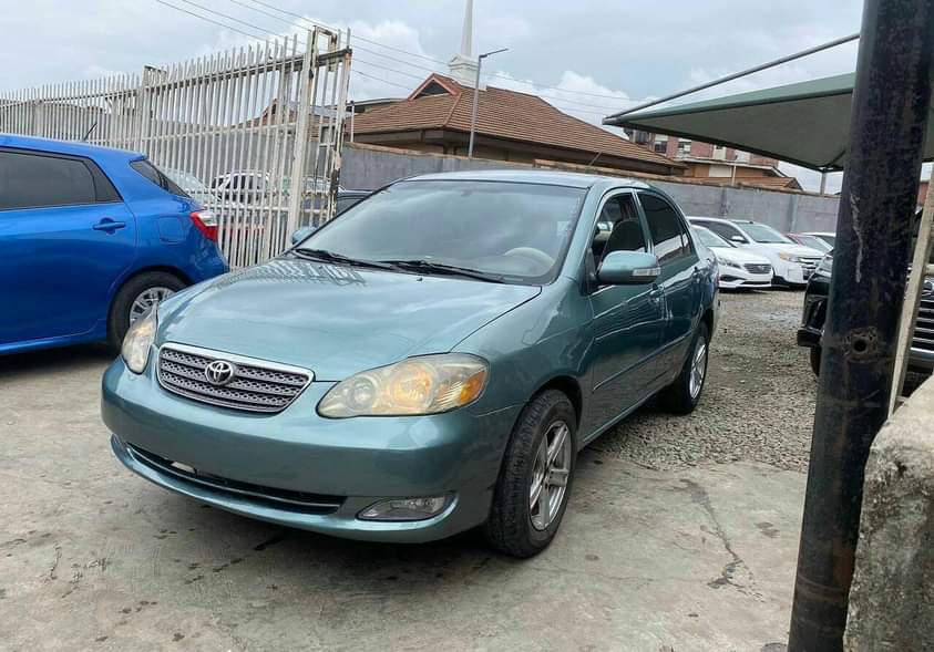 A picture of Sharp corolla 06 07 Perfect working no issus anyone that