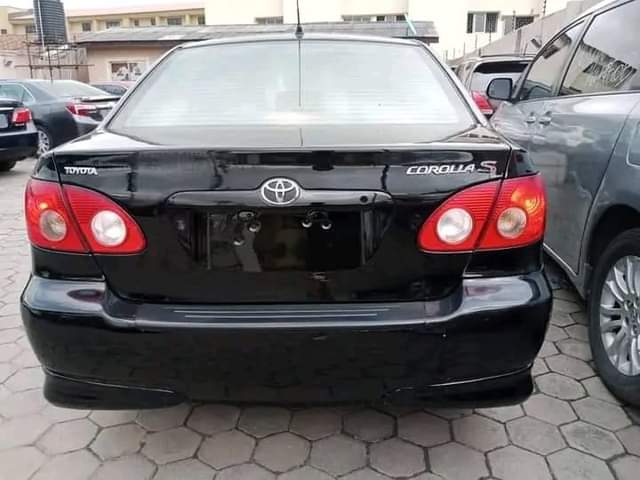 A picture of Direct tokunbo 2006 TOYOTA COROLLA CE For Just 950 Auto