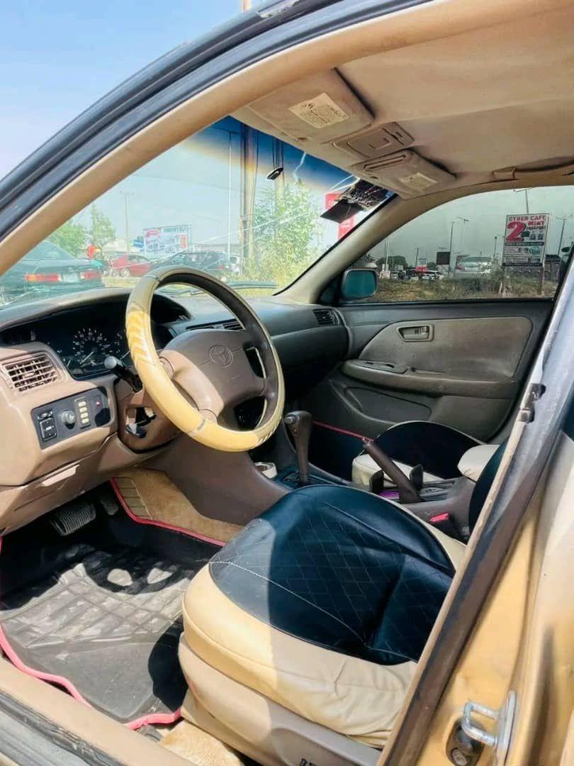 A picture of Distress Distress sale A super clean Nigerian used Toyota Camry