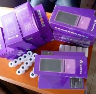 A picture of Palmpay POS