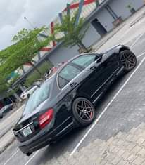 A picture of Benz C300