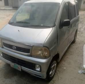 A picture of HIJET KEKE MINI BUS BELGIUM GRADE Manual Gear Car is