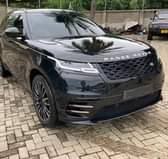 A picture of Land rover Velar 2019