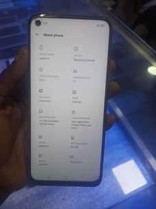 A picture of Realme 6
