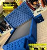 A picture of Quality beds now available Come with 2 drawers an ottoman