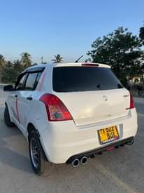 A picture of SUZUKI SWIFT