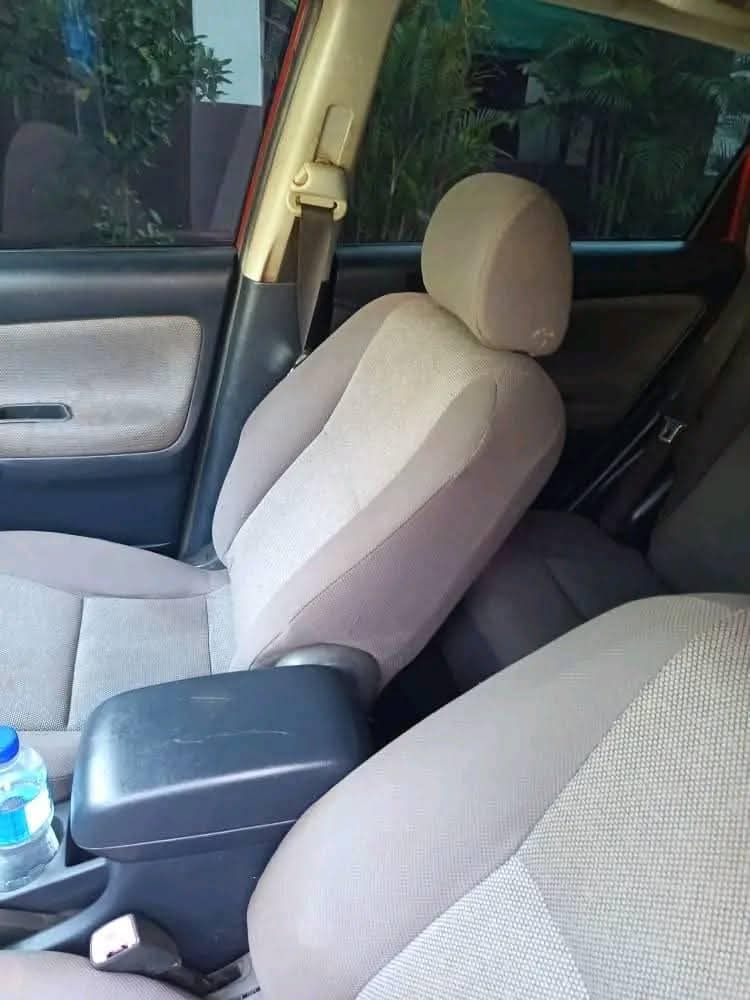 A picture of Toyota matrix