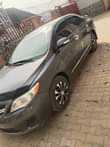 A picture of Toyota Corolla 2008 upgraded to 2013
