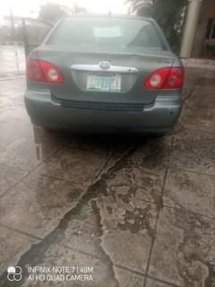 A picture of 2006 Toyota corolla