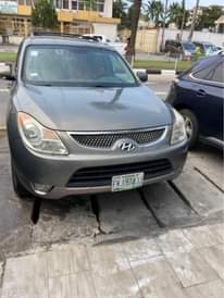 A picture of Hyundai Veracruz